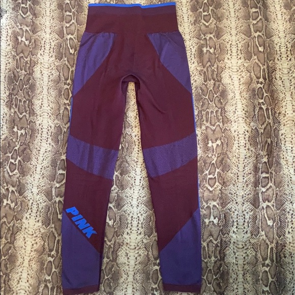 Pink Victoria Secret Leggings - Picture 2 of 3